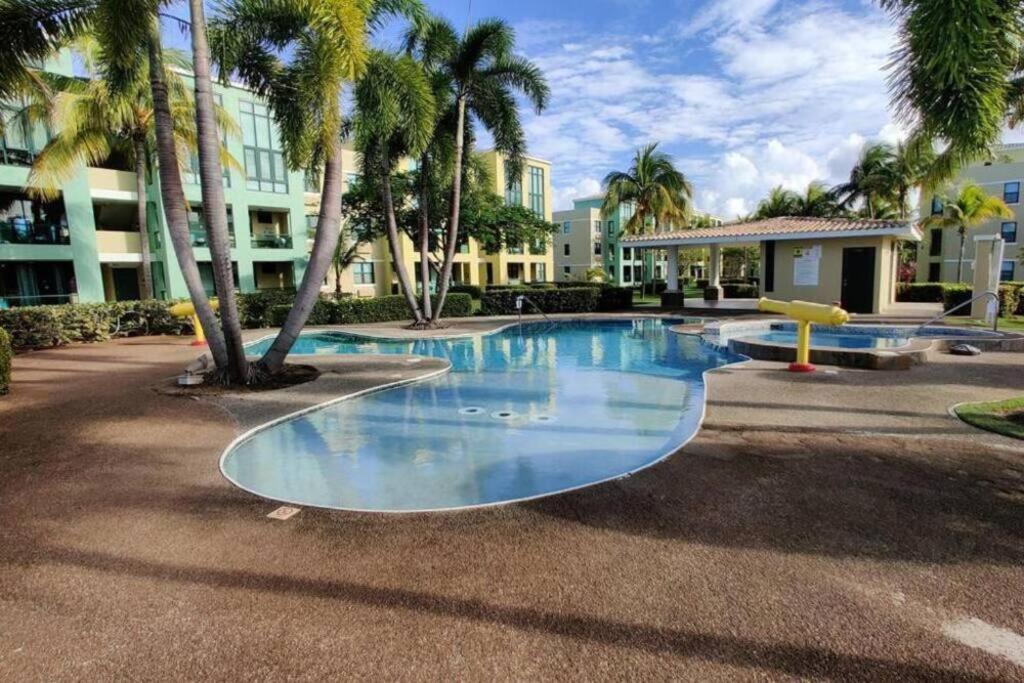 Aquatika Beach Apt 1St Fl Loiza Exterior foto